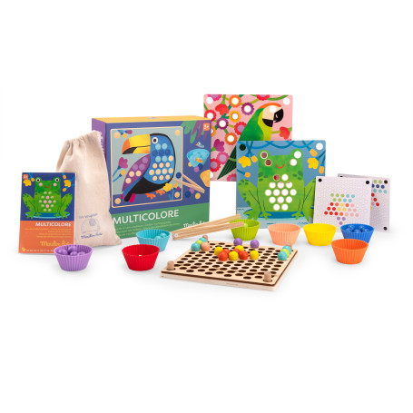 Jeu de tri Les Toupitis Moulin Roty