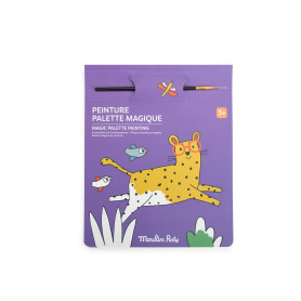 Palette peinture magique Les Toupitis Moulin Roty