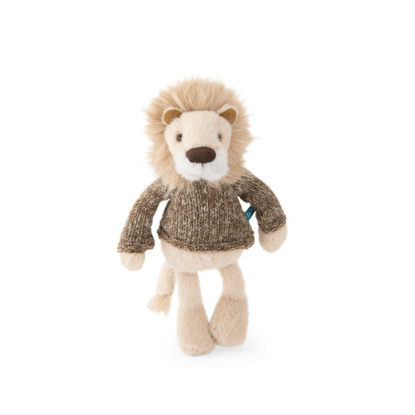 Peluche lion Eliott La bande à Jojo Moulin Roty