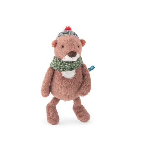Peluche loutre Gaby La bande à Jojo Moulin Roty