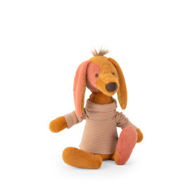Owen Sausage Dog Soft Toy La Bande à Jojo Moulin Roty
