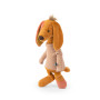 Peluche teckel Owen La bande à Jojo Moulin Roty