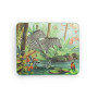 50 Colored Pencils Metal Tin Tout autour du monde Moulin Roty