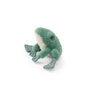 Frog Soft Toy Tout autour du monde Moulin Roty