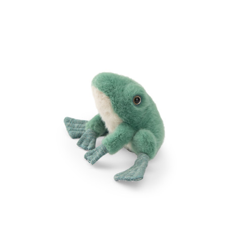 Peluche grenouille Tout autour du monde Moulin Roty