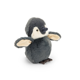 Small Penguin Soft Toy Tout autour du monde Moulin Roty