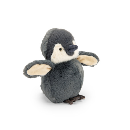 Peluche petit manchot Tout autour du monde Moulin Roty