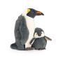 Small Penguin Soft Toy Tout autour du monde Moulin Roty