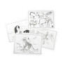 Drawing Paper Roll Kidywolf Tout autour du monde Moulin Roty