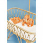 Doudou pantin lapin 35cm abricot Lapinoo Kaloo