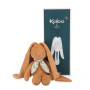 Doudou pantin lapin 35cm abricot Lapinoo Kaloo