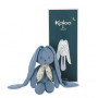Rabbit Puppet Soft Toy 35cm Horizon Blue Lapinoo Kaloo