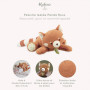 Weighted Red Panda Plush 26cm - Petit songe Kaloo