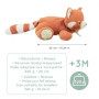 Peluche lestée Panda roux 26cm Petit songe Kaloo