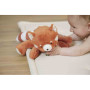 Peluche lestée Panda roux 26cm Petit songe Kaloo