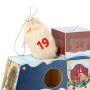 Calendrier Maison de l'Avent personnalisable Vilac