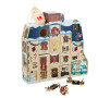 Customizable Wooden House Advent Calendar Vilac