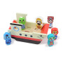 Wooden Sound Boat Ingela P. Arrhenius Vilac