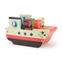 Wooden Sound Boat Ingela P. Arrhenius Vilac