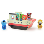 Wooden Sound Boat Ingela P. Arrhenius Vilac