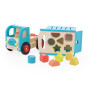 Wooden Shape Sorter Truck Vilac