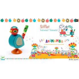 Sifflet oiseau - Jouet musical Animambo
