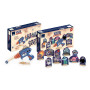 Space Wooden Rubber Band Gun and Targets Vilac
