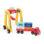 Docker Gantry Crane and Semi-Truck Vilacity Vilac