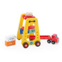 Docker Gantry Crane and Semi-Truck Vilacity Vilac