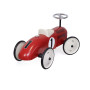 Porteur voiture en métal rouge vintage Vilac