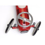 Red Vintage Metal Ride-On Roadster Vilac