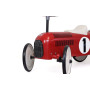 Red Vintage Metal Ride-On Roadster Vilac