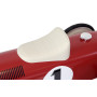 Red Vintage Metal Ride-On Roadster Vilac