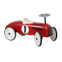 Red Vintage Metal Ride-On Roadster Vilac