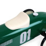 British Green Vintage Metal Ride-On Roadster Vilac