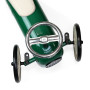 British Green Vintage Metal Ride-On Roadster Vilac