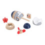 Wooden Surprise Submarine Toy Marine Nationale Vilac