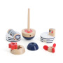 Wooden Surprise Submarine Toy Marine Nationale Vilac