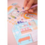 Cosy Stickers 6 planches Food lovers Janod