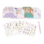 Cosy Stickers 6 planches Food lovers Janod