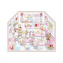 Cosy Stickers 6 Sheets Food Lovers Janod