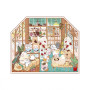 Cosy Stickers 6 planches Food lovers Janod