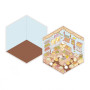 Cosy Stickers 6 Sheets Little Shops Janod