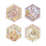 Coffret Cosy Stickers 6 planches Little shops Janod