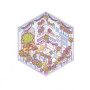 Cosy Stickers 6 Sheets Little Shops Janod