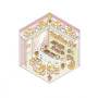 Cosy Stickers 6 Sheets Little Shops Janod
