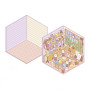 Cosy Stickers 6 Sheets Lovely Home Janod