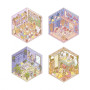 Cosy Stickers 6 Sheets Lovely Home Janod