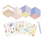 Cosy Stickers 6 Sheets Lovely Home Janod
