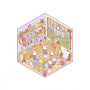 Cosy Stickers 6 Sheets Lovely Home Janod